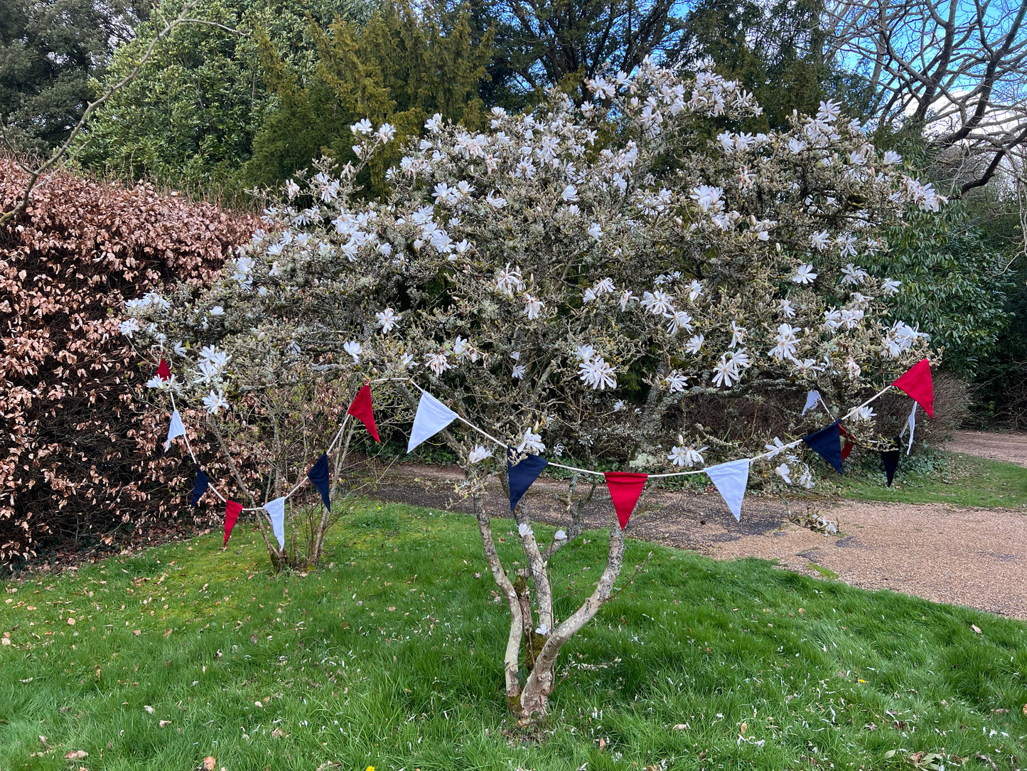 bunting - red/white/blue