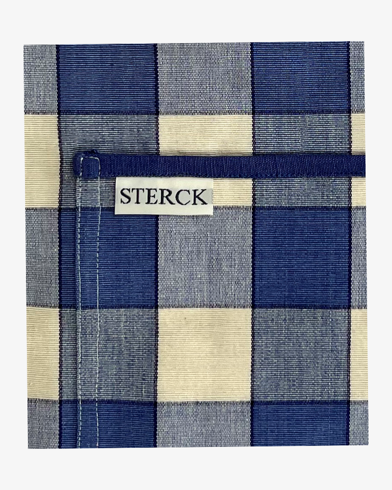 half apron - ajanta blue