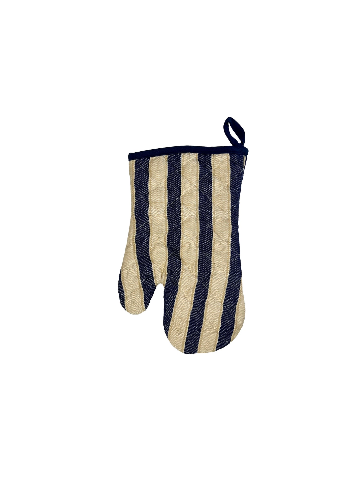 cricket blue oven mitt
