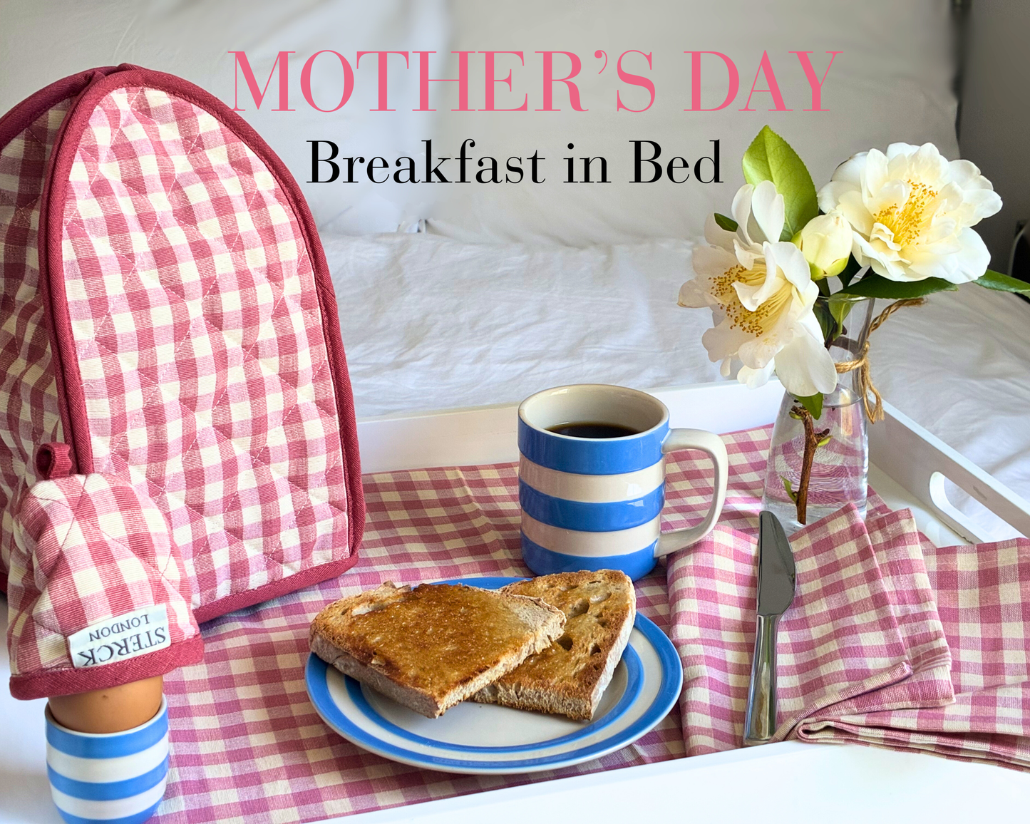 mother's day breakfast in bed set