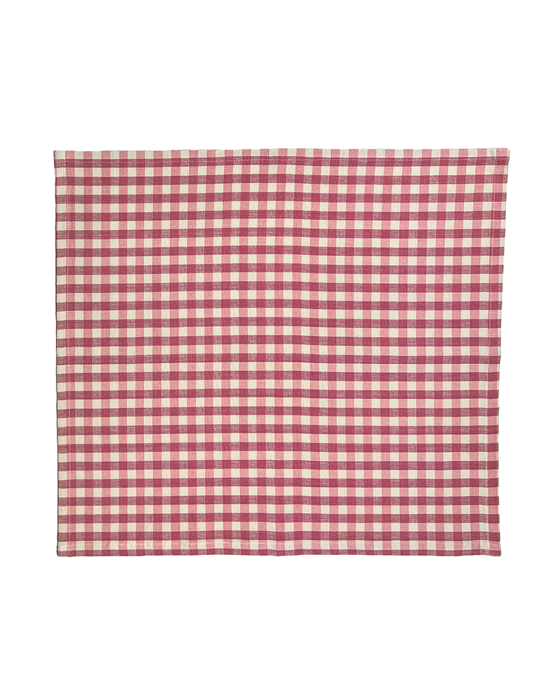 spread ziro pink napkin from sterck & co.