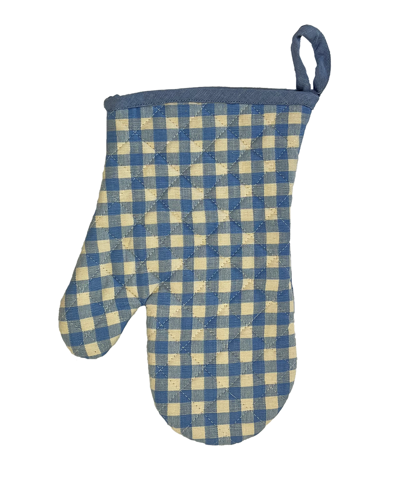 ziro blue oven mitt