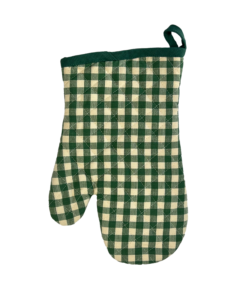 ziro green oven mitt