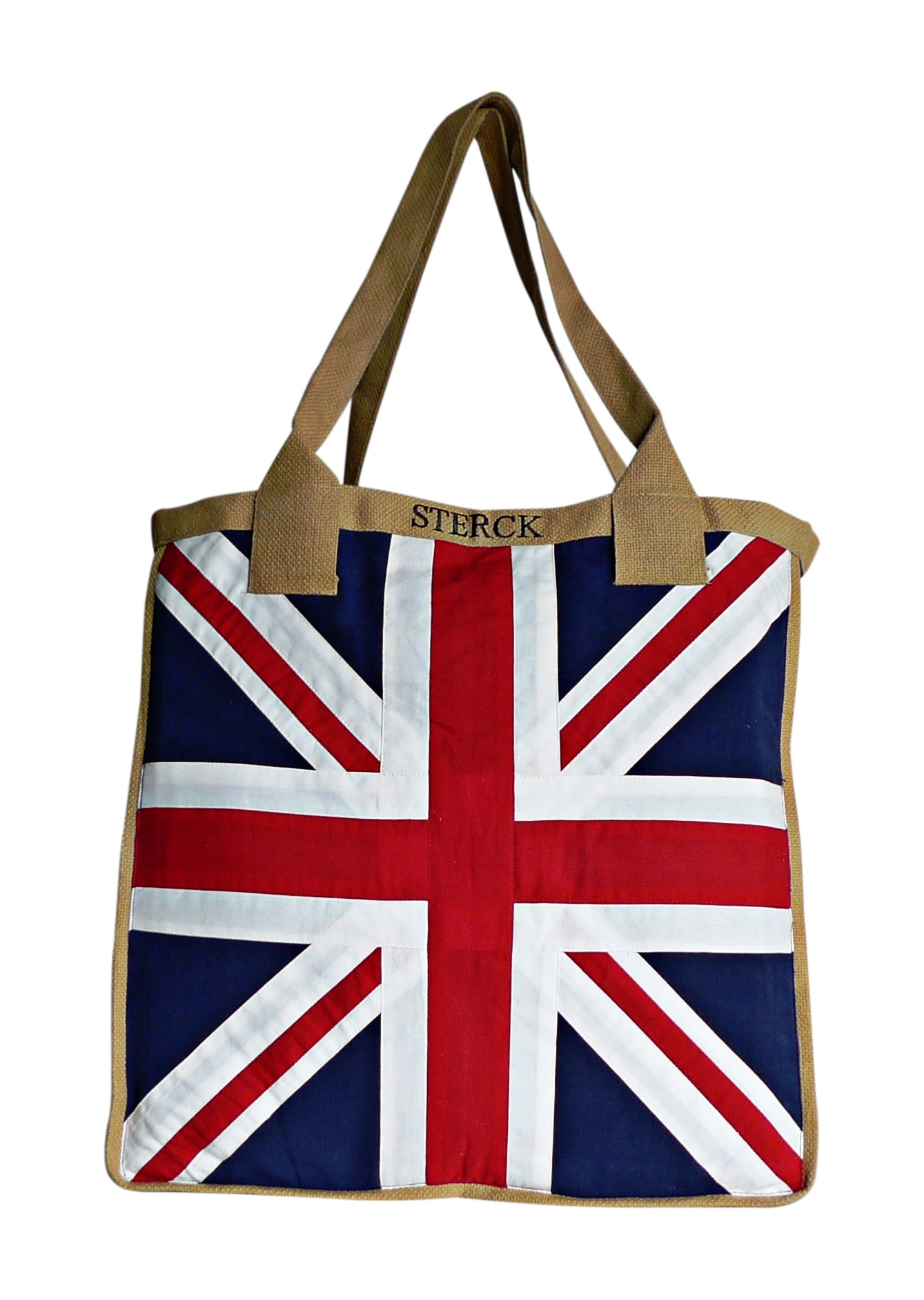 union jack carry bag from sterck & co.