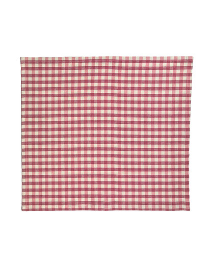 Spread ziro pink napkin from Sterck & Co.