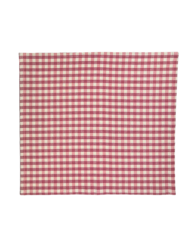 Spread ziro pink napkin from Sterck & Co.