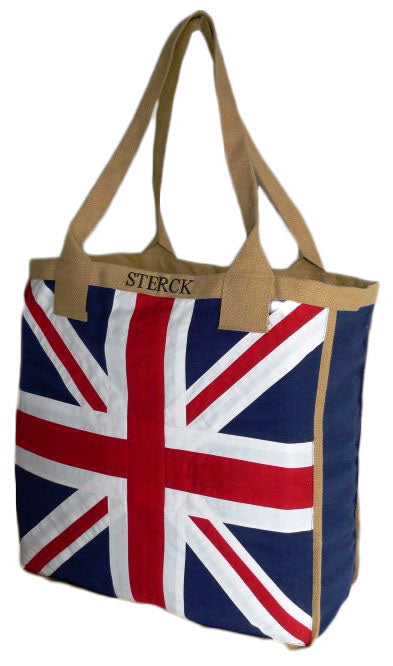 union jack carry bag from sterck & co.